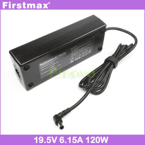 19.5V 6.15A 120W AC Power Adapter for Sony Vaio charger VPCF1290X VPCF125FX/H VGP-AC19V52 VGP-AC19V53 ADP-120MB AB