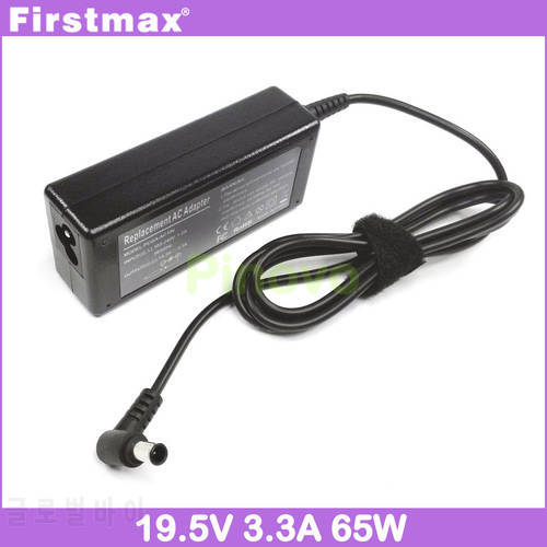 Laptop adapter 19.5V 3.3A for Sony Vaio charger Fit 14A SVF14A1A1J SVF14N18SCP SVT13115FA VPCS138EC VPCY118EC VPCZ212GX