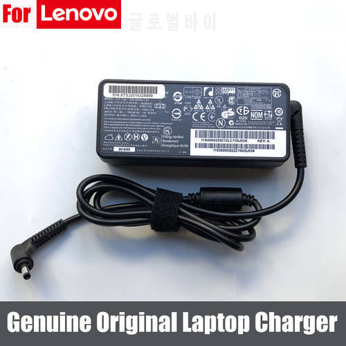 Genuine 65W 20V 3.25A Laptop Adapter Charger Power Cord for Lenovo Ideapad 330S-15AST, 330S-15IKB 81F5001RUS 330S-14IKB