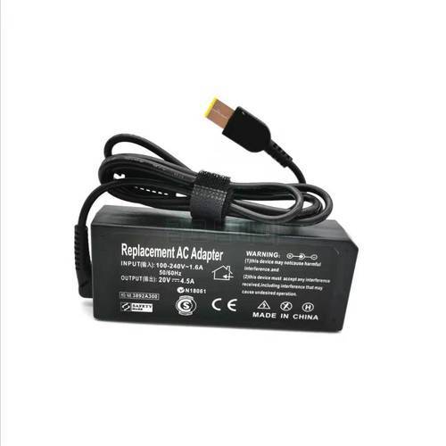20V 4.5A 90W AC adapter For Lenovo IdeaPad U530 Z50-70 Z50-75 Z510 Z710 G700 Power AC Adapter Charger