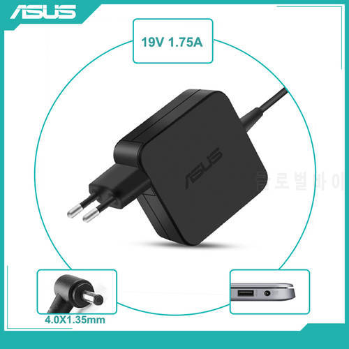 19V 2.37A 45W 4.0x1.35mm AC Adapter Laptop Charger For Asus UX360C TP300 TP300L X541U S430U UX461UA X507UA X540L X510UA X412U