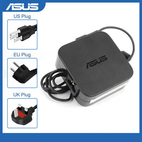 19V 3.42A ADP-65GD B 5.5x2.5mm AC Adapter Laptop Charger For Asus X551C X551CA X551M X551MA X450C X550CC X751M X751MA X756U