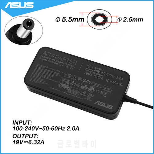 120W Laptop Charger 5.5*2.5mm AC Power Adapter For Asus PA-1121-28 ADP-120RH B A15-120P1A X555DA FX504GD X555LA X705BA FX503VD
