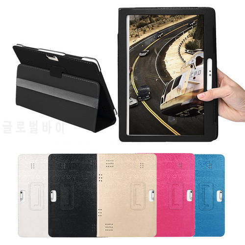 Leather Stand Cover Case For 10 10.1 Inch Android Tablet PC Case Universal Smart Tablet Cover For 10 10.1 Inch Android Tablet PC