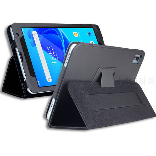 Mingfeng Pu Case for Blackview Tab6 8.0 Tablet PC Funda Cover For Blackview Tab 6 8