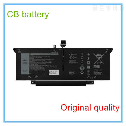 T3JWC Laptop Battery For 7CXN6 HRGYV XMT81 JHT2H 52Wh JHT2H,