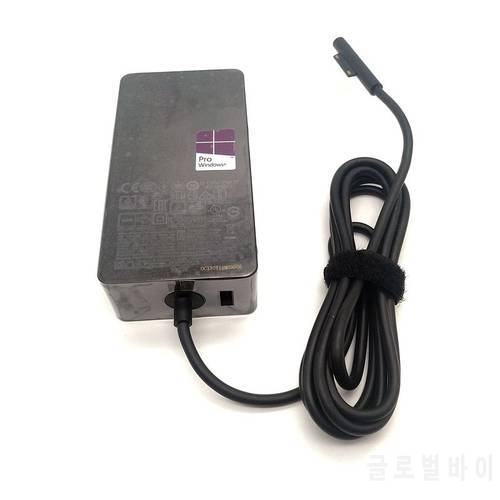 15V 6.33A 102W Charger For Microsoft Surface Laptop Surface Book 2 Surface Go Surface Pro 6 7 Pro 5 Pro 4 Pro 3 with 5V 1.5A