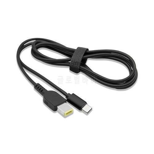 USB C Type C 65W Power Supply Charger Adapter Charging Cable Cord for lenovo ThinkPad X1 Accessories