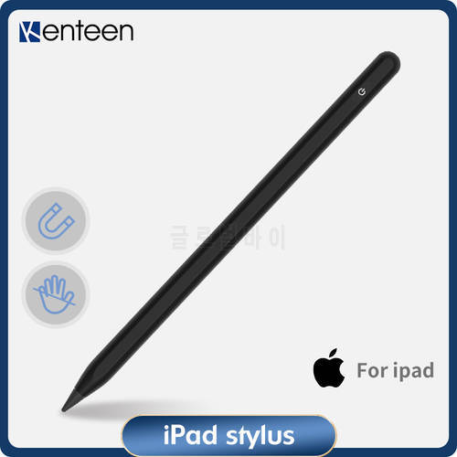 Active Stylus Pencil For Apple Ipad Pro 11 12.9 2022 2021 Mini Air Touch With Palm Rejection Magnetic Adsorption Tablet Pen