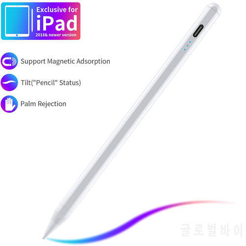 For iPad Pencil Stylus Pen for Apple Pencil 1 2 Touch Pen for Tablet IOS Stylus Pen Pencil For iPad 2021 2020 2019 2018