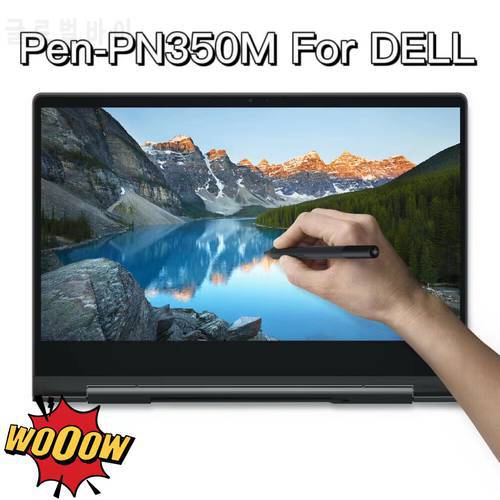 2-in-1 Active Stylus Pen PN350M For DELL Touch Screen Drawing Pen Capacitive Tablet Stylus