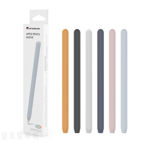 Color Pen Cover Thin Comfortable Pen Cover for Apple&39s 2nd Generation Touch pen Silicone Pen Cover