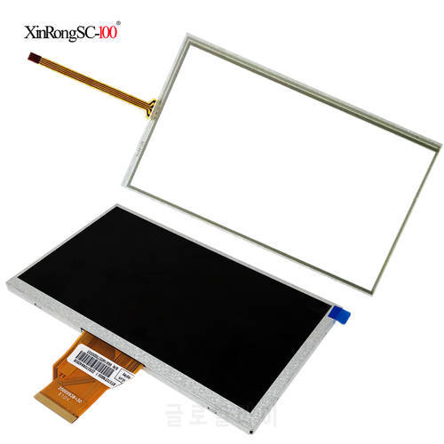 7 Inch Touch screen Glass lcd display New Compatible for Kinco Buchu Touch Panel HMI MT4414T MT4414TE