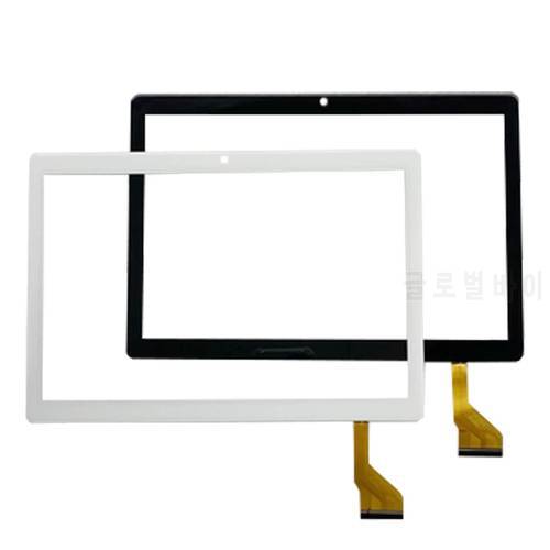 New 10.1Inch Black for Multilaser M10 4g Pro X Tablet PC Capacitive Touch Screen Digitizer Sensor External Glass Panel
