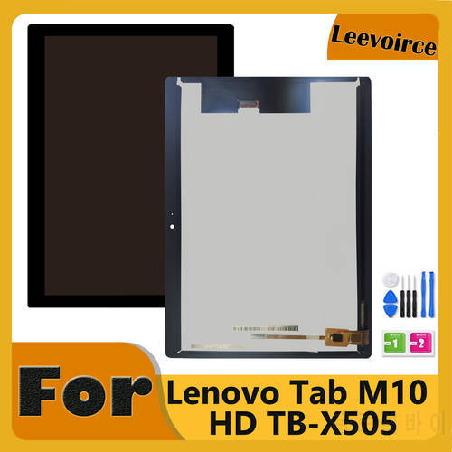 LCD For Lenovo Tab M10 TB-X505 TB-X505F TB-X505L TB-X505X Display Touch Screen Digitizer Assembly Replacement 10.1&39&39 Inch Tested