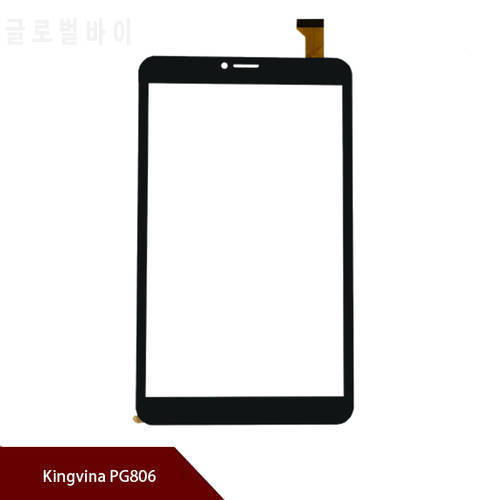 8&39&39 inch kingvina PG806 DJ Tablet PC Front Outter Touch Screen Panel Digitizer Sensor Glass Replacement Phablet Multitouch