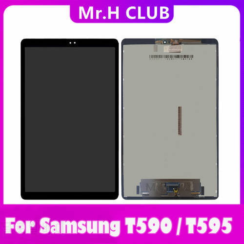 Original LCD For Samsung Galaxy Tab A2 SM-T590 SM-T595 T595 T590 LCD display touch screen T590 LCD Replacement