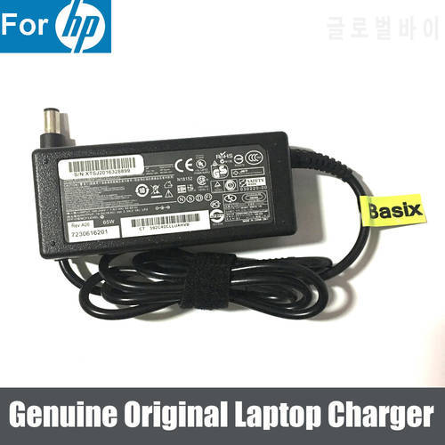 Genuine Original 65W AC Adapter Charger Power Supply for HP EliteBook nc8430 nw8440 8440p 8530p nw9440 nx6110 nx6115 nx6120