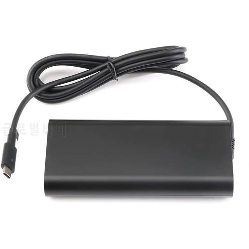 New 130W Type C USB Charger Compatible with Dell XPS 15 9500 17 9700 Latitude 7210 7310 7410 9410 9510 Laptop Power Cord
