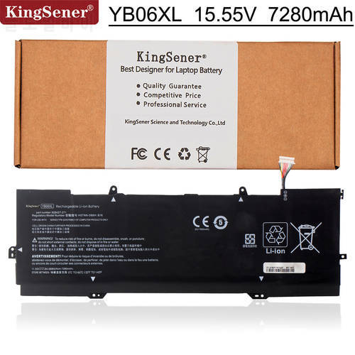 KingSener YB06XL 928427-271 HSTNN-DB8H HSTNN-DB8V Laptop Battery For HP Spectre X360 15-CH000NO CH004NB CH011DX CH006NG