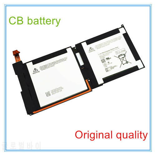 Original Laptop Battery 31.5Wh 7.4V P21GK3 Battery For Surface RT 1516 Tablet