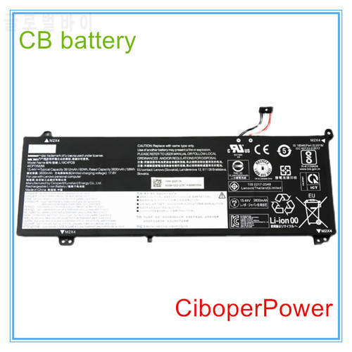 L19C4PDB Battery for L19M4PDB 5B10Z21209 SB10Z21205 L19M4PDB 5B10Z21201 15.44V 58Wh