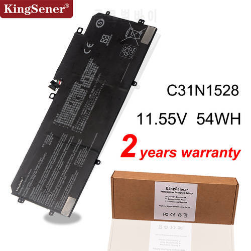 KingSener C31N1528 Laptop Battery For Asus UX360 UX360C UX360CA Series 3ICP3/96/103 0B200-02080100 11.55V 54WH