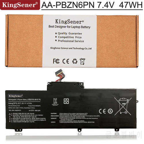 KingSener AA-PBZN6PN Laptop Battery For SAMSUNG 350U2B 350U2A NP350U2A NP350U2B Series BA43-00315A BA43-00315A 1588-3366 47WH