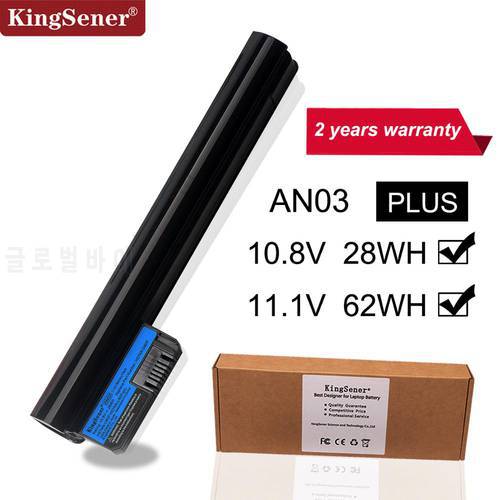 KingSener New AN03 AN06 Laptop Battery For HP Mini210-1125TU 1023TU 1098TU 1082TU 1050TU 1051TU HSTNN-UB0P/LB0P HSTNN-XB0O/XB0P