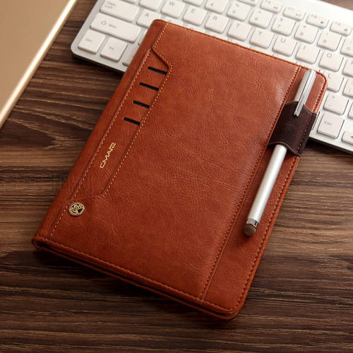 For Samsung Tab S3 T820 Leather Case Multi Wallet Flip Case Business Stand Smart Cover for Samsung Galaxy Tab S3 9.7 inch T825