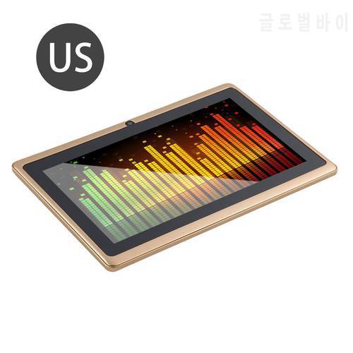 7 Inch Tablet A33Wifi Version Tablet High Definiton Screen Tablet Arm+Dsp Dual Core Ips Screen Gravity Sensor