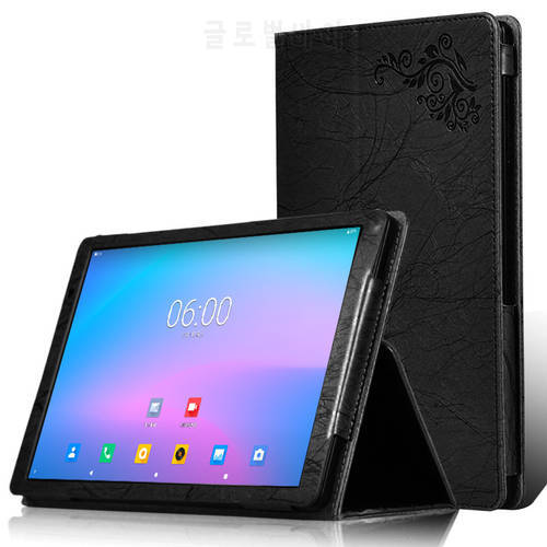 Pu Leather Cover For Prestigio Grace 4791 4891 4G 10.1 inch Tablet PC PMT4791 PMT4891 Stand Case Shell