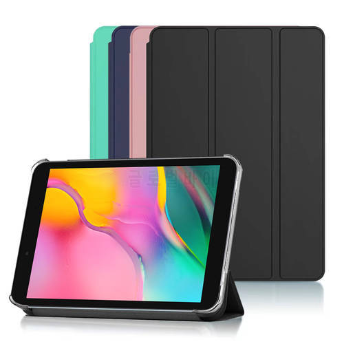 For Samsung Galaxy Tab A 7.0 8.0 9.7 10.1 Case Cover Smart PU Leather Stand Back Fundas SM-T290 T280 T510 T580 T550 Auto Sleep