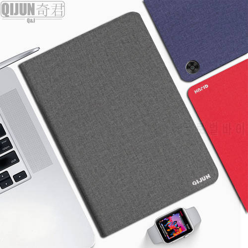 tablet flip case for Samsung Galaxy Tab A8 10.5 2021 protective Stand Cover Silicone soft shell Solid funda for SM-X200 SM-X205