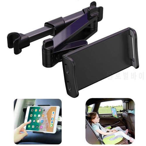 adjustable Stand Tablet holder for Samsung galaxy tab S7 FE plus 4.7&39&39-12.4&39&39 tablet mobile phone stand in Car Headrest Bracket