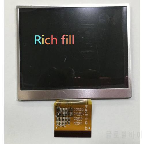 New 3.5 inch TFT LCD screen UMSH-8065MD-11T UMSH-8065MD-11T EP-05 LCD display for industry free shipping