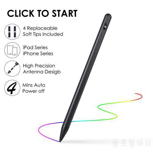 Screen Drawing Touch Pen for Xiaomi Pad 5 Pro 11 2021 Stylus Pen for Xiaomi Mipad Mi Pad 5 Tablet IOS Android Stylus Pencil