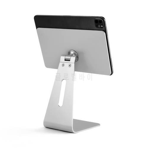 Desktop Magnetic Tablet Stand For iPad Pro 12.9 / 11 Inch for iPad Air 10.9&39&39 Aluminum Adjustable iPad Stand Tablet Accessories