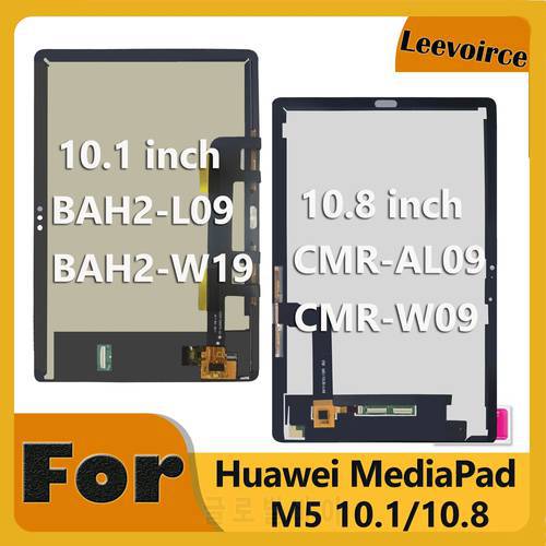LCD For Huawei MediaPad M5 Lite 10.1 LTE 10 BAH2-L09 BAH2-W19 Touch Screen Display Assembly For M5 Lite 10.8 CMR-AL09 CMR-W09