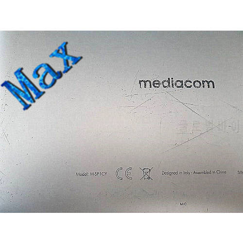 For Mediacom M-SP1CY Tablet Computer Touch Screen Handwriting Screen Capacitive touch screen