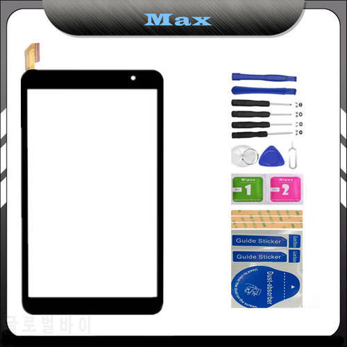 For Black S 840/841/843/844 T8116 Tablet PC Capacitive Touch Screen Digitizer Sensor External Glass Panel Touch Screen