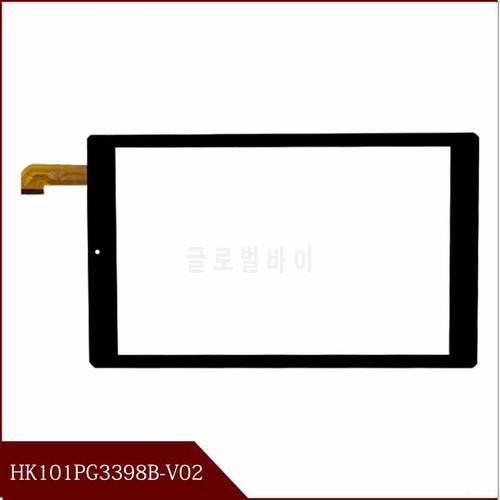 new touch screen 10.1&39&39 tablet pc HK101PG3398B-V02 Touch Screen digitizer touch panel