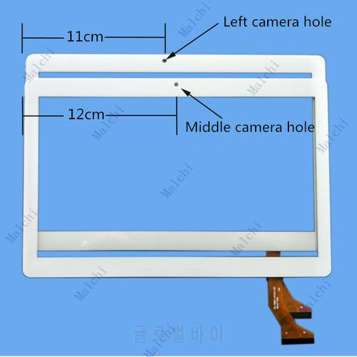 For 10.1 Inch SANNUO K101 Tablet LCD Display Touch Panels Digitizer Assembly Screen Replacement