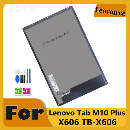 10.3 inch LCD Screen For Lenovo Tab M10 Plus X606 TB-X606 TB-X606F TB-X606X Display Digitizer Tablet Assembly With Touch Screen
