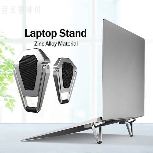 1 Pair Portable Laptop Stand Suporte Notebook Foldable Mini Cooling Bracket for Universal MacBook Pro Tablet Desktop Holder