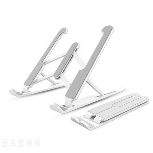 Portable Adjustable Laptop Stand Aluminum for Macbook Tablet Notebook Stand Table Cooling Pad Foldable Laptop Holder