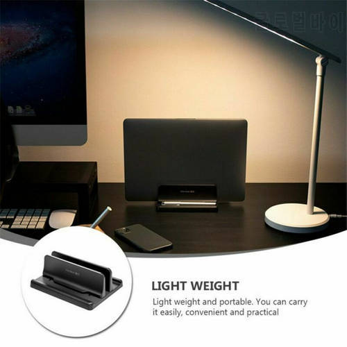 Vertical Laptop Stand Laptop Bracket Computer Support Stand for Study Dorm