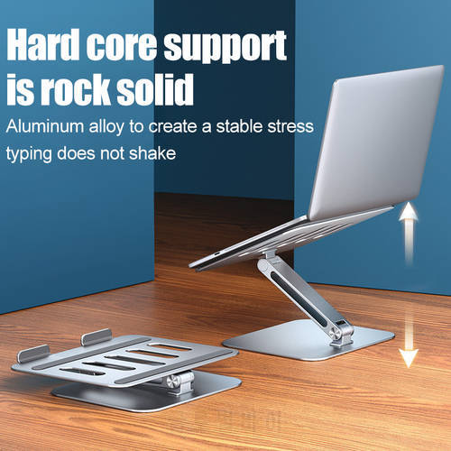 515 Laptop Stand Adjustable Notebook Stand Compatible with 10-17 Inch Laptop Portable Aluminum Laptop Holder