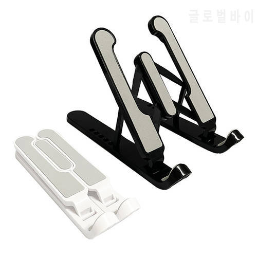 Mini Foldable mobile phone bracket lifting mobile phone bracket heat dissipation bracket Portable ABS Stand Support