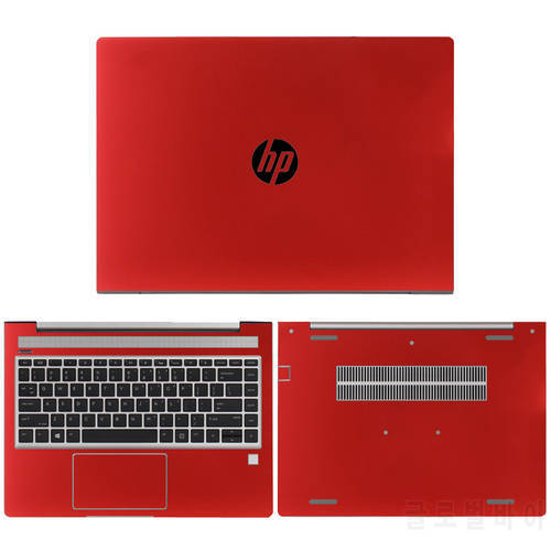 Laptop Stickers for HP ProBook 450 455 G7 G8 G9 440 445 G7 G8 PVC Notebook Skin for HP ProBook 650 G5 430 440 G4 G5 G6 Film